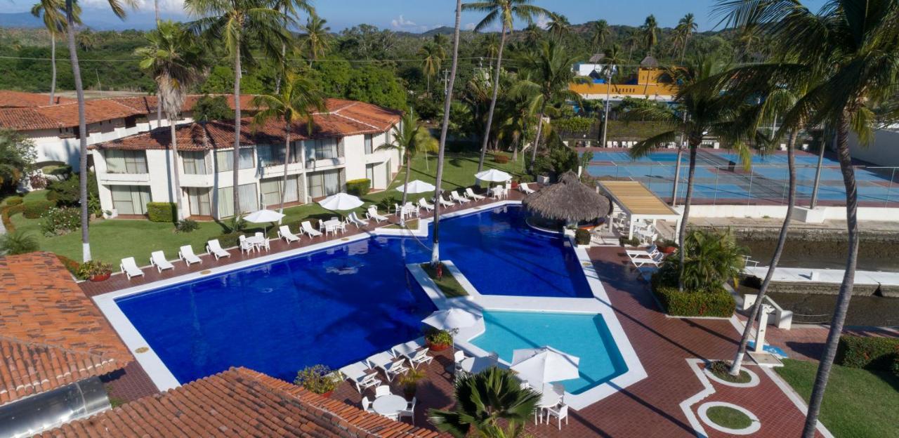 Cabo Blanco Hotel And Marina 巴拉德纳维达 外观 照片
